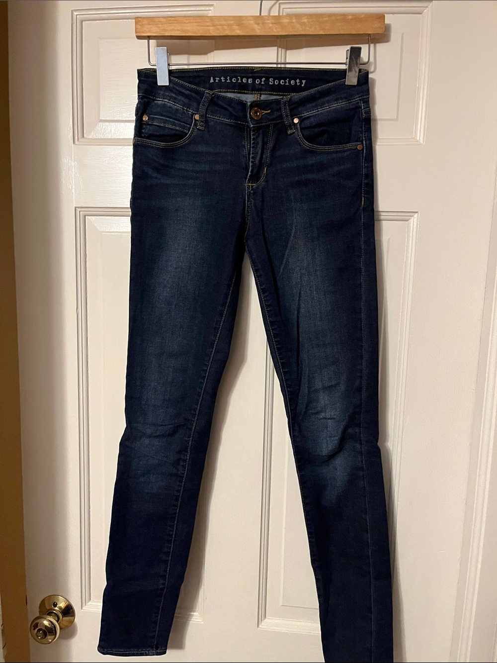 Articles Of Society Indigo Skinny Jeans